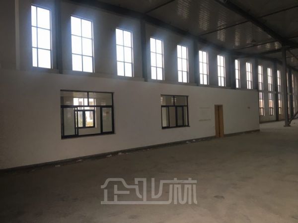 厂房正门图