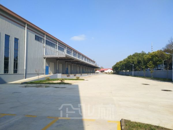厂房正门图