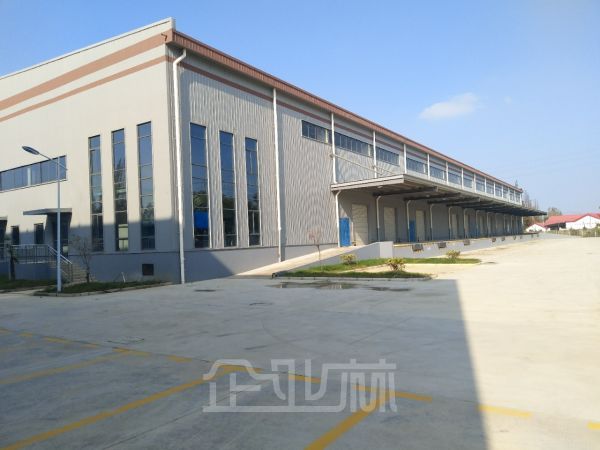 厂房正门图