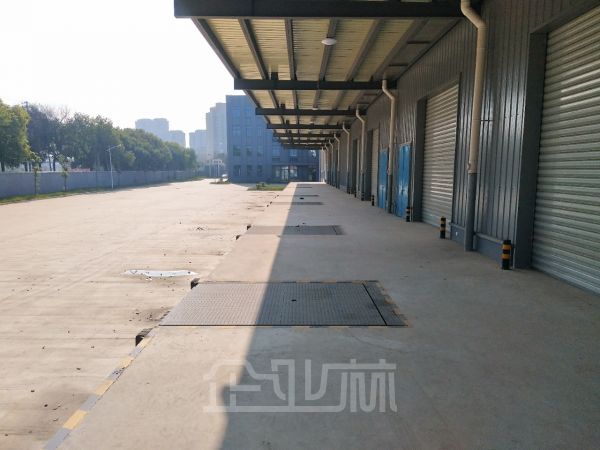 厂房正门图