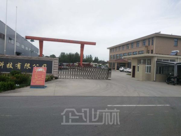 厂房正门图