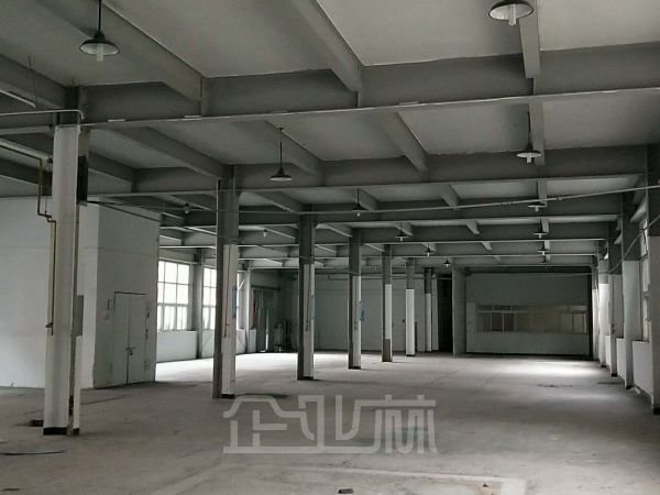 厂房正门图