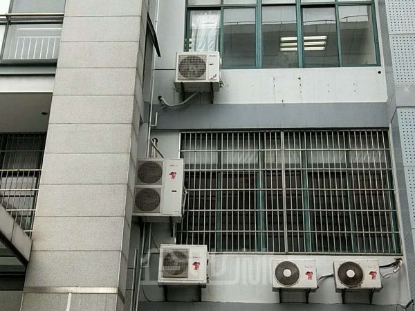 厂房正门图