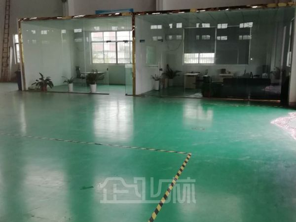 厂房正门图