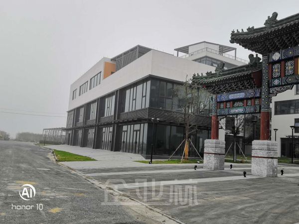 办公正门图