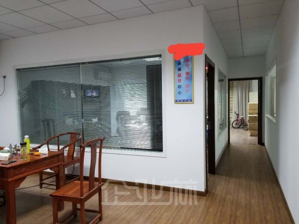 厂房正门图
