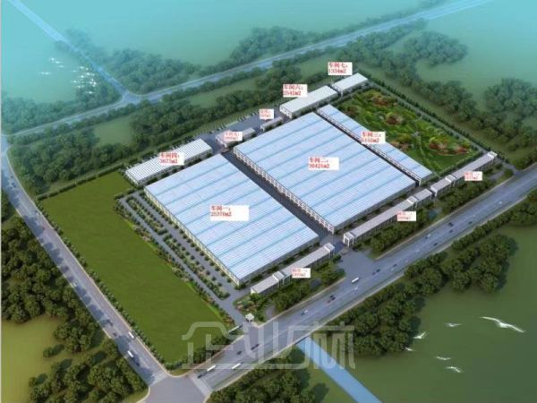 常州经济开发区 高标准单层厂房55000平 高度11.5米