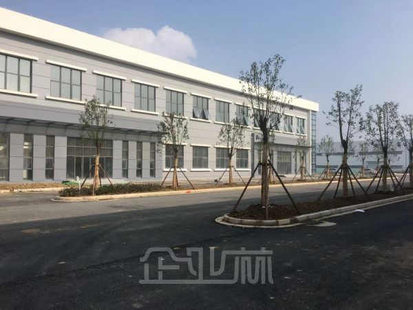 厂房正门图