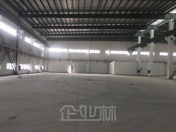 厂房正门图