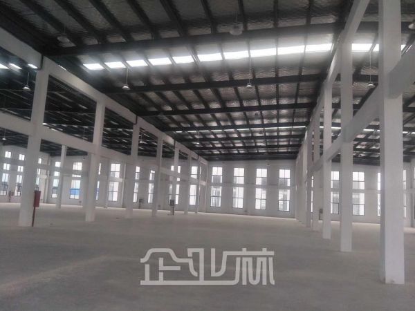 厂房正门图