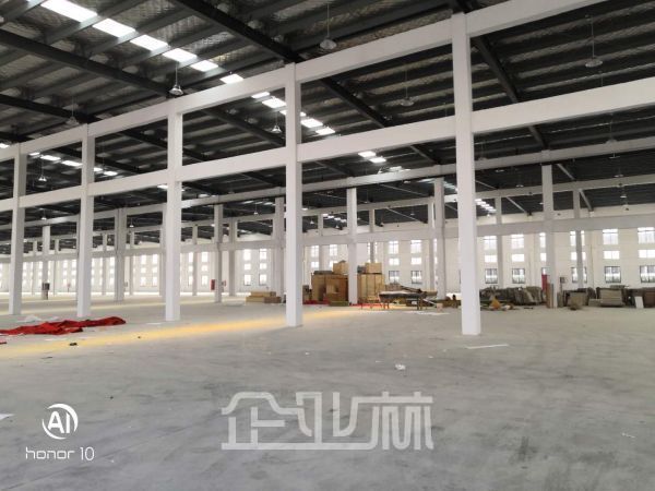 厂房正门图