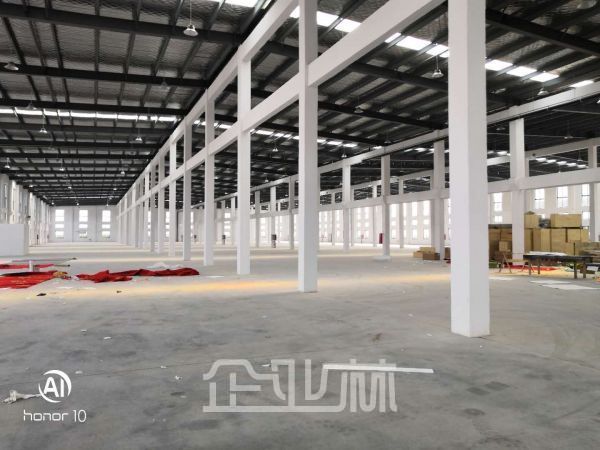 厂房正门图