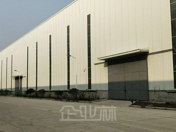 厂房正门图