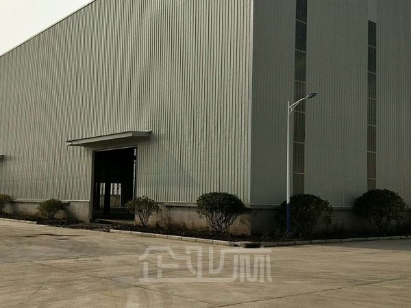厂房正门图