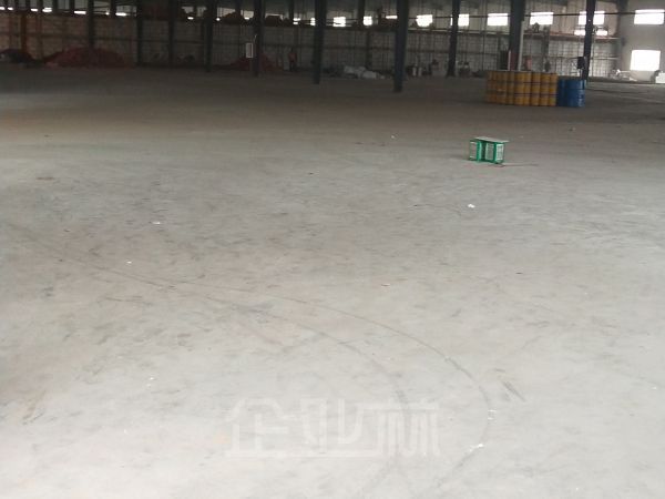 厂房正门图