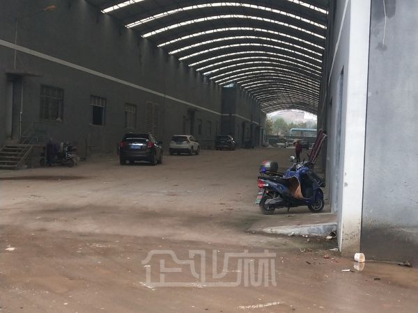 厂房正门图