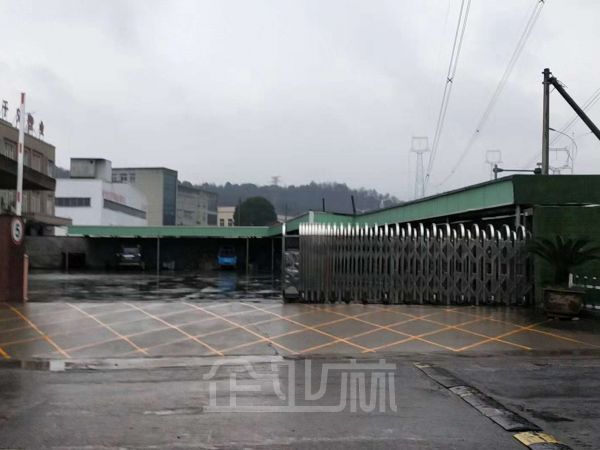 厂房正门图