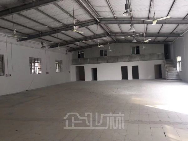 厂房正门图