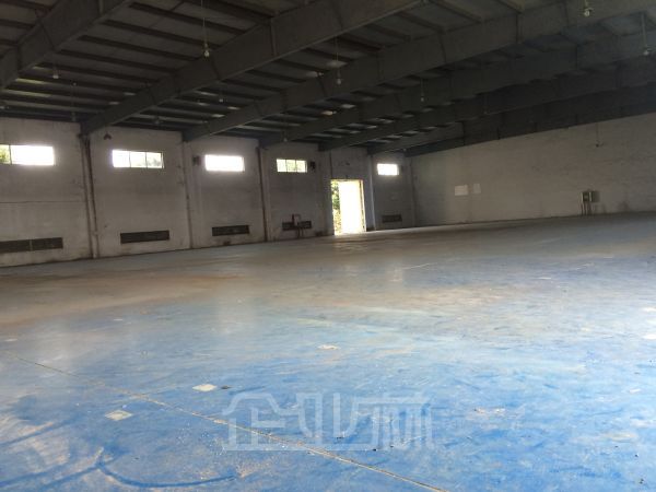 厂房正门图