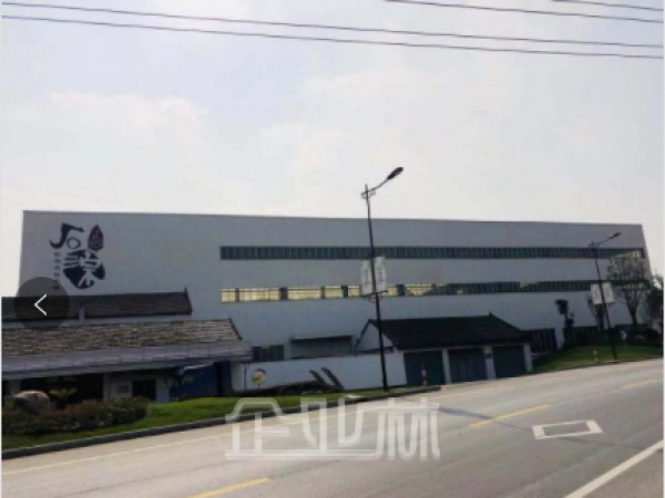 厂房正门图