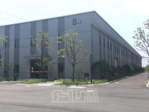 厂房正门图