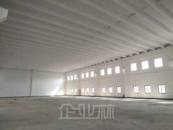 厂房正门图