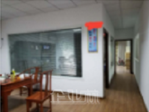 厂房正门图