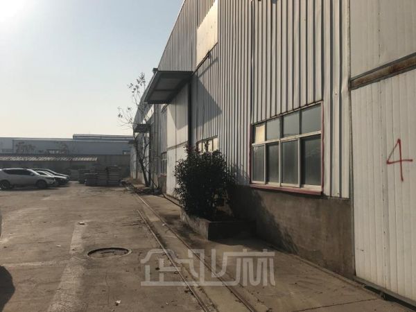 厂房正门图