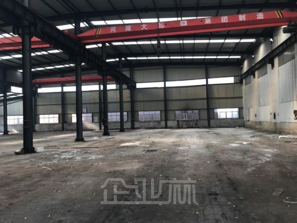 厂房正门图