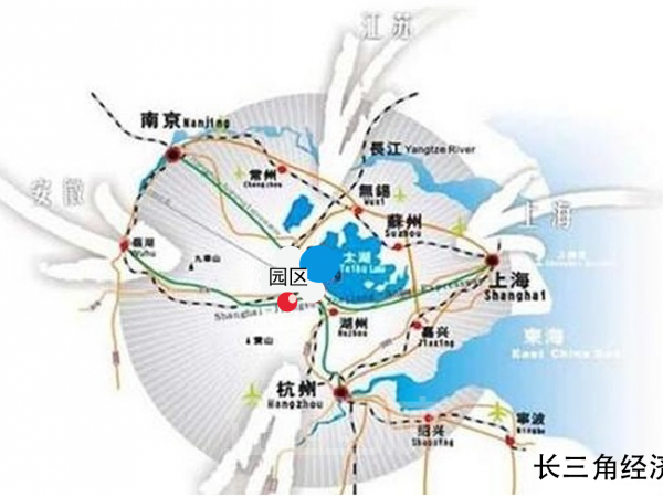厂房正门图