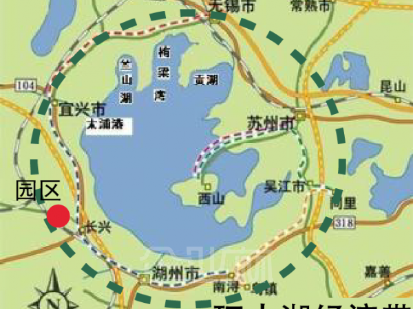 厂房正门图