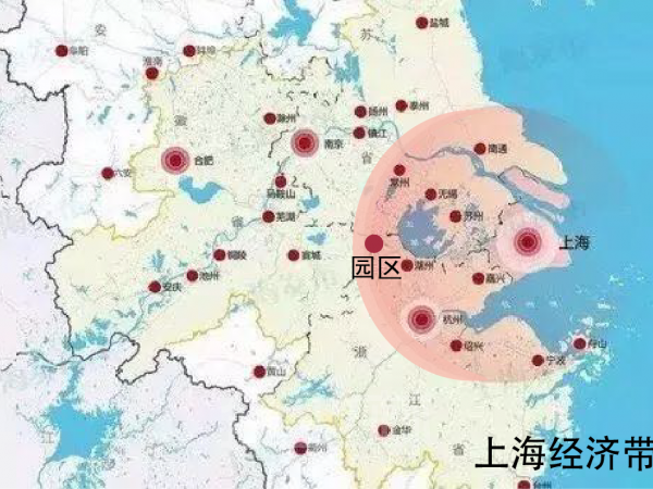厂房正门图