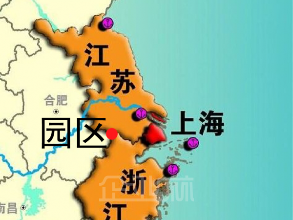 厂房正门图