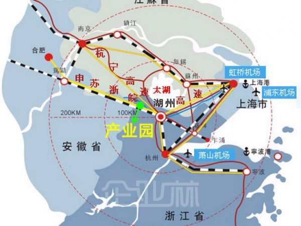 厂房正门图