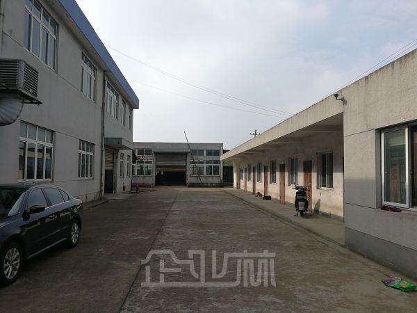 厂房正门图