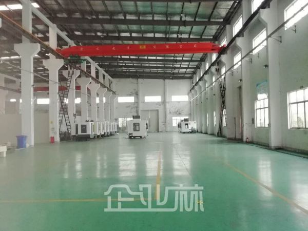 厂房正门图