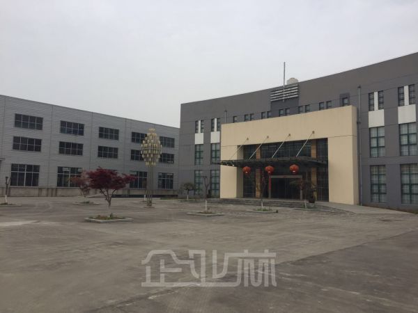 厂房正门图