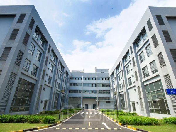 厂房正门图