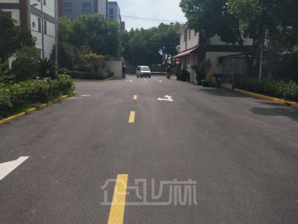 厂房正门图