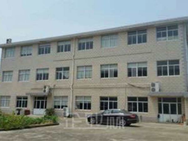 厂房正门图