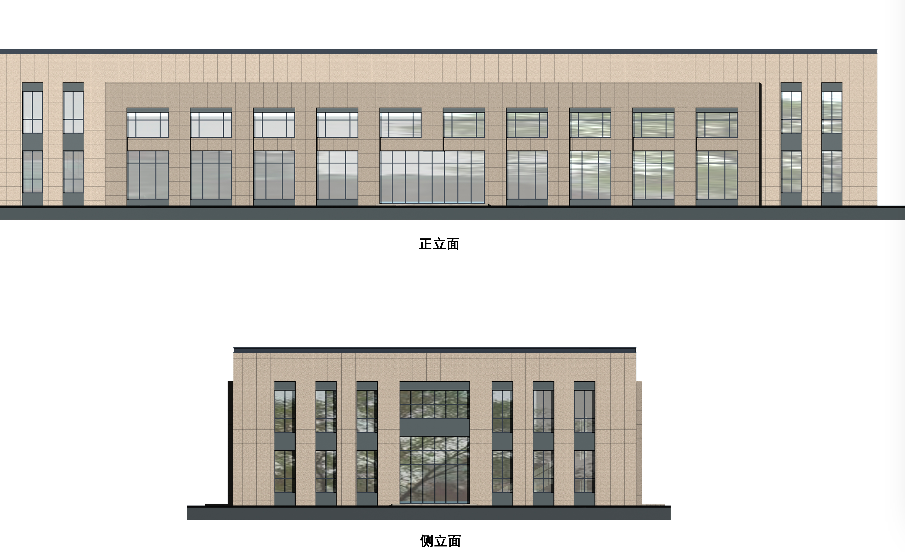 园区鸟瞰
