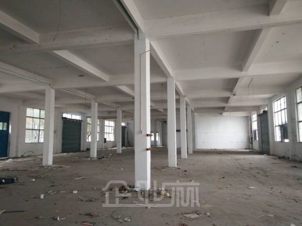 厂房正门图
