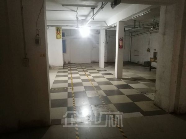 厂房正门图