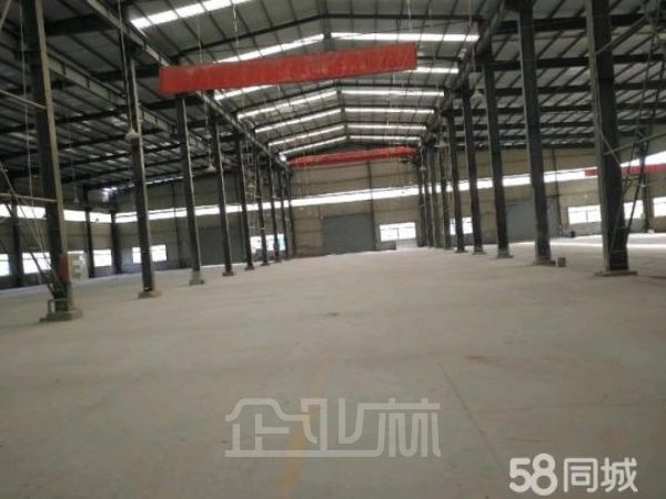 厂房正门图