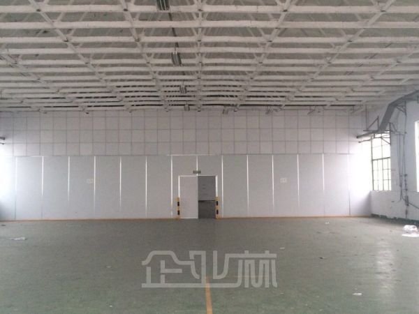 厂房正门图