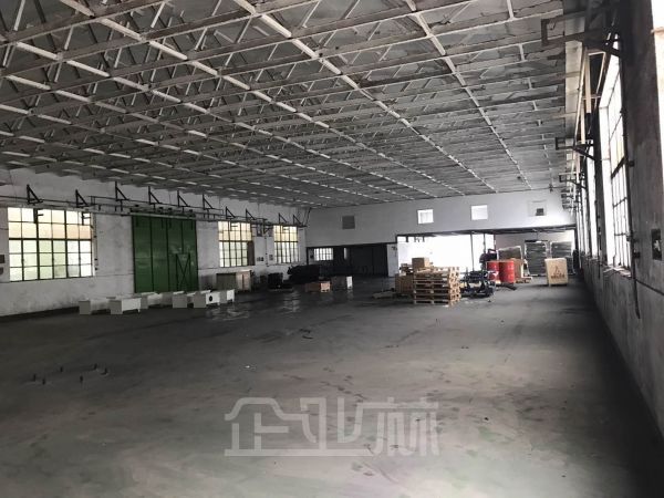 厂房正门图