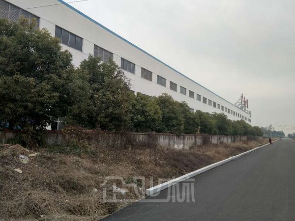 厂房正门图