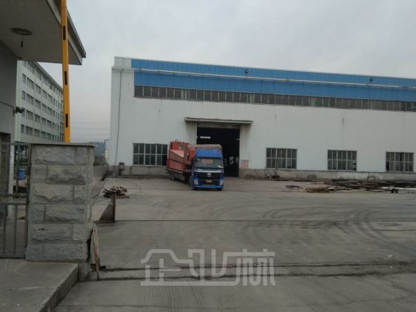 厂房正门图