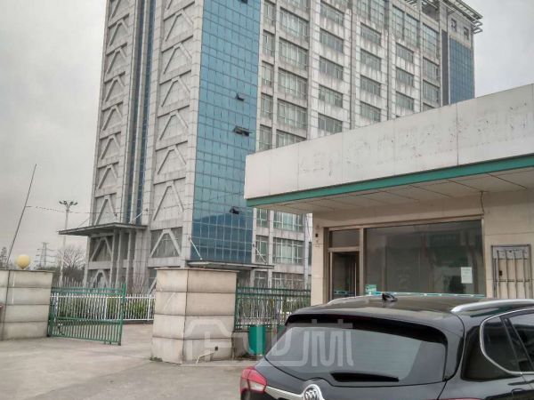 厂房正门图