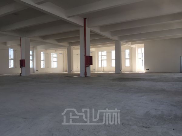 厂房正门图